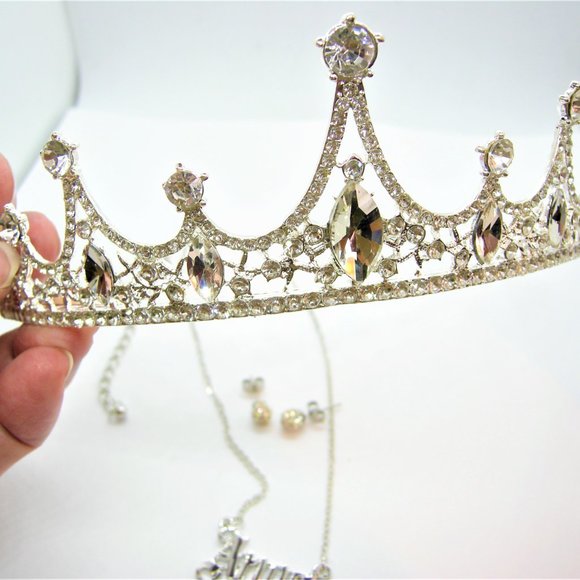 Angel necklace Set and Angel Tiara Gift for Her - Picture 6 of 6